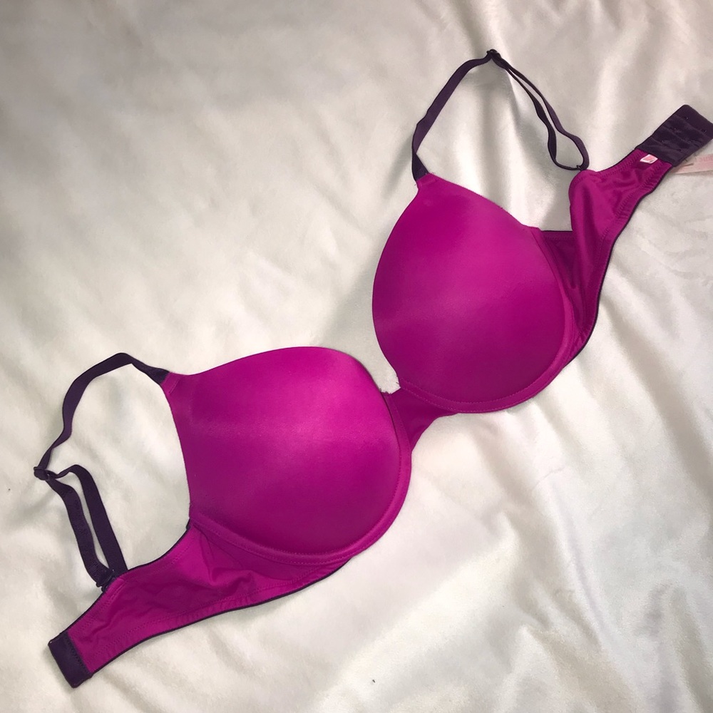 PINK VS push up bra